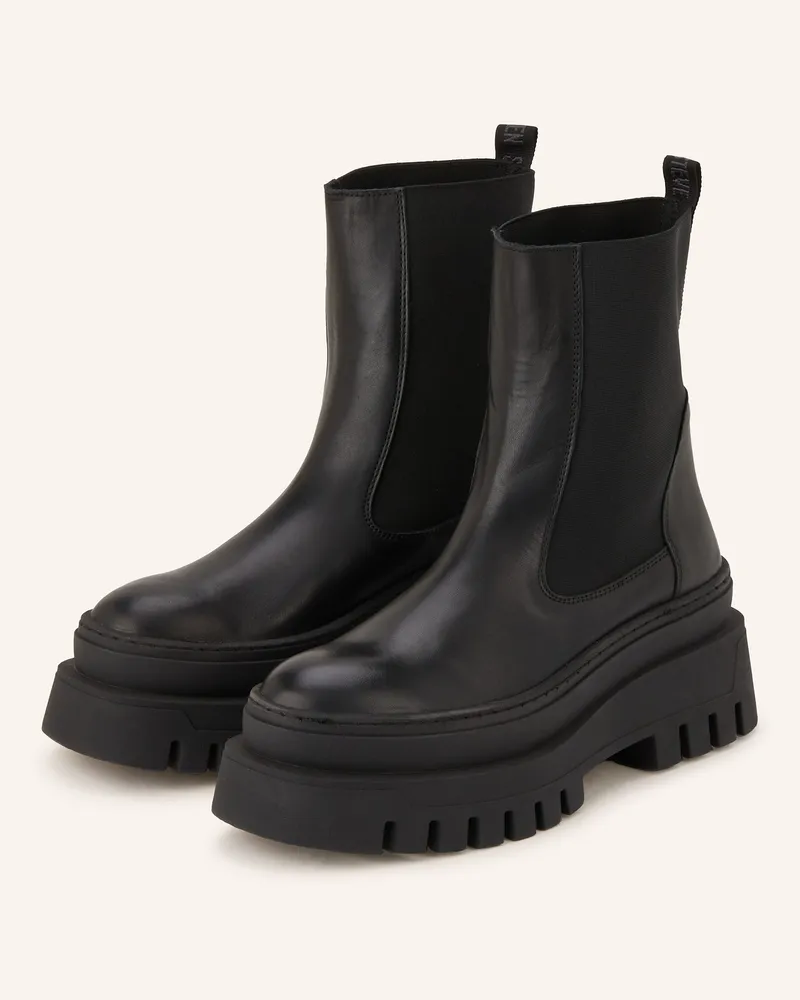 Steve Madden Chelsea-Boots Cassandra schwarz Schwarz