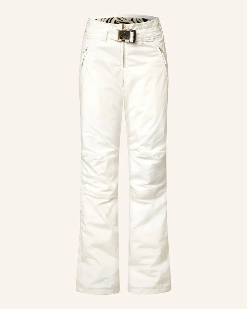 Jet Set Skihose Weiss
