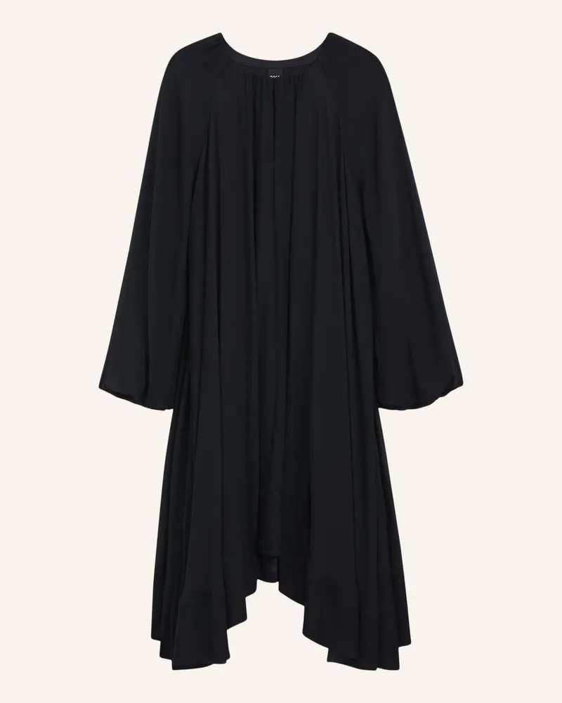 HUGO BOSS Business Kleid DELIM Relaxed Fit Dunkelblau