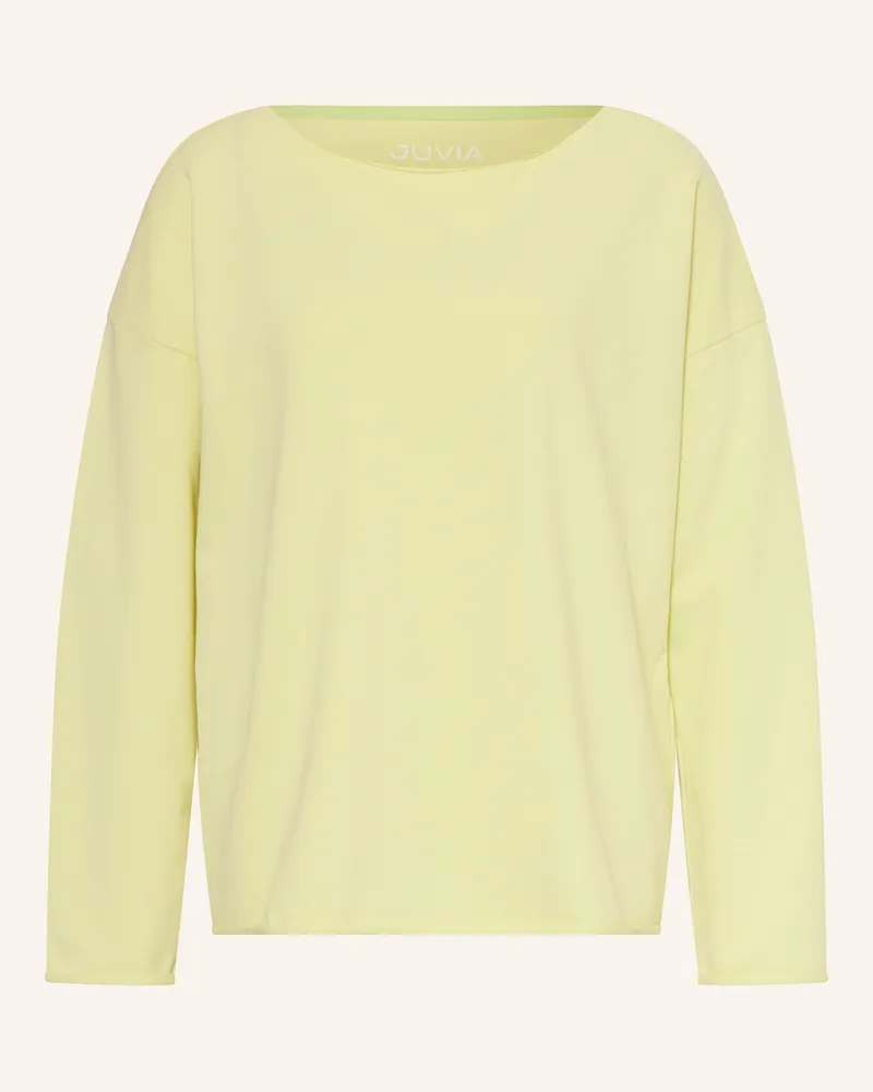 Juvia Sweatshirt JUDI Hellgrün