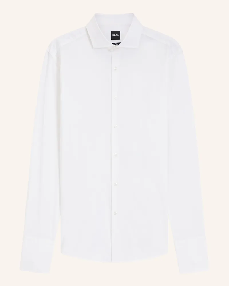HUGO BOSS Hemd H-Hank-Sp-Dc-263 Slim Fit weiss Weiss