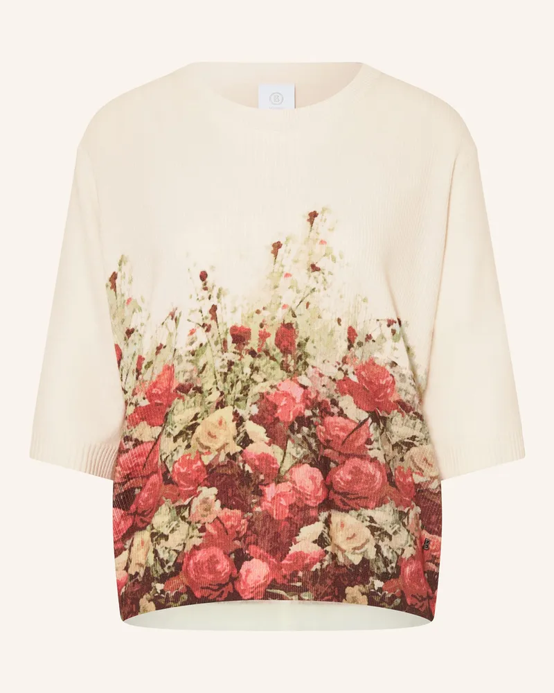 Bogner Strickshirt Helly Mit 3/4-Arm beige Ecru