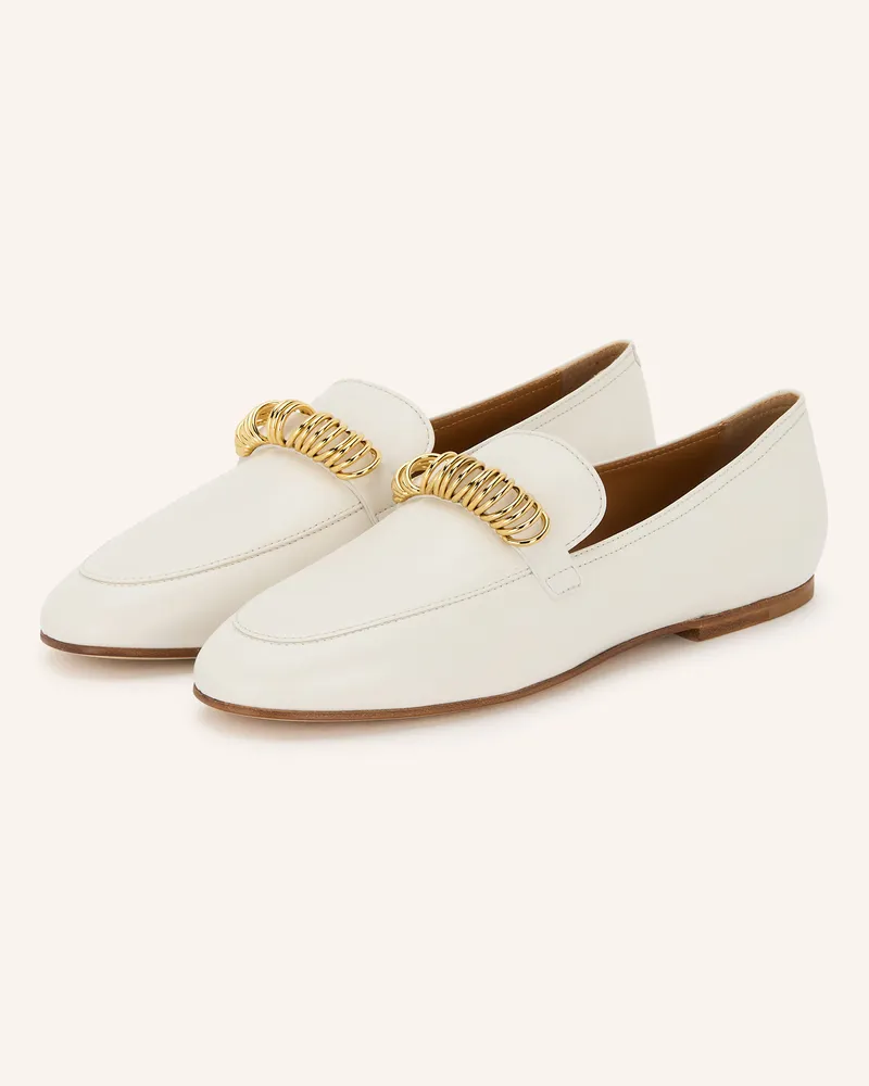 TOD'S Loafer Ecru