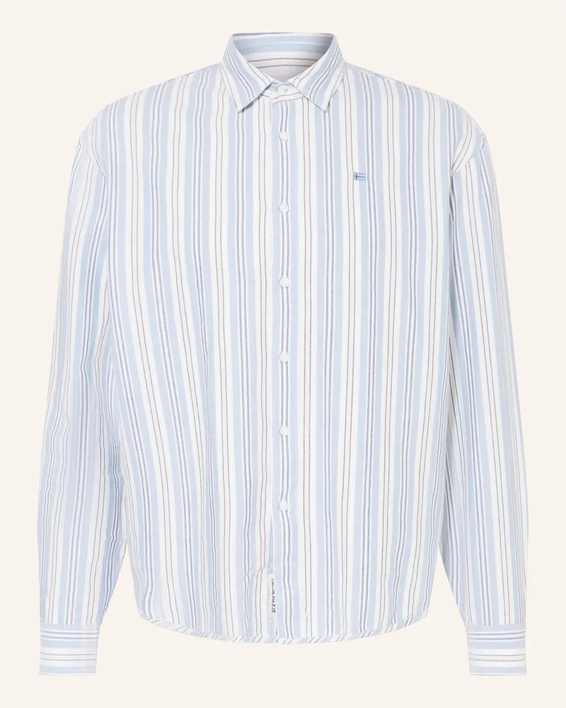 Napapijri Hemd G-TERRA Comfort Fit Weiss