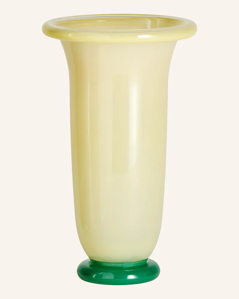 Hay Vase Empire Large beige Gelb