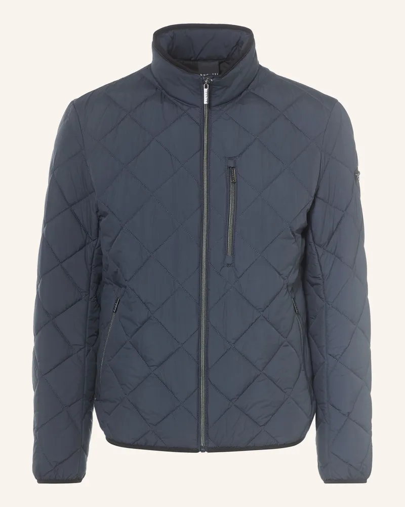 Bugatti Steppjacke blau Dunkelblau