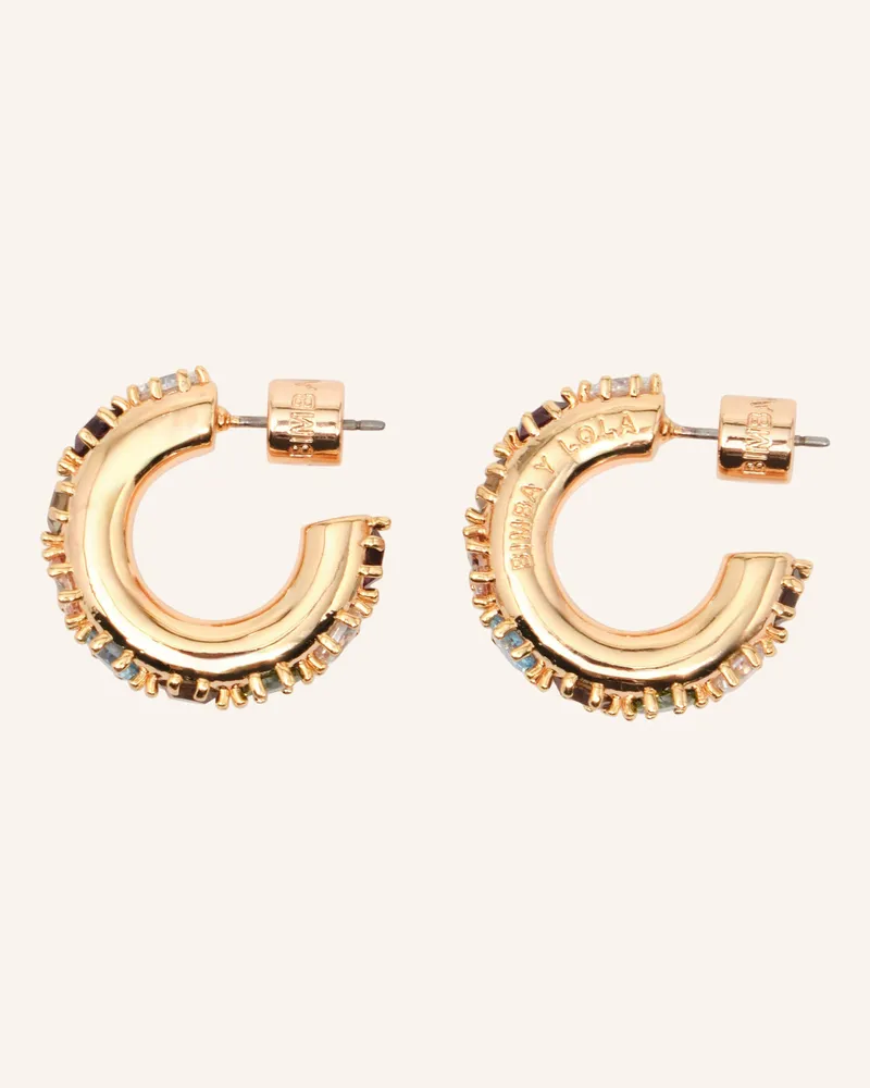 BIMBA Y LOLA Creolen gold Gold