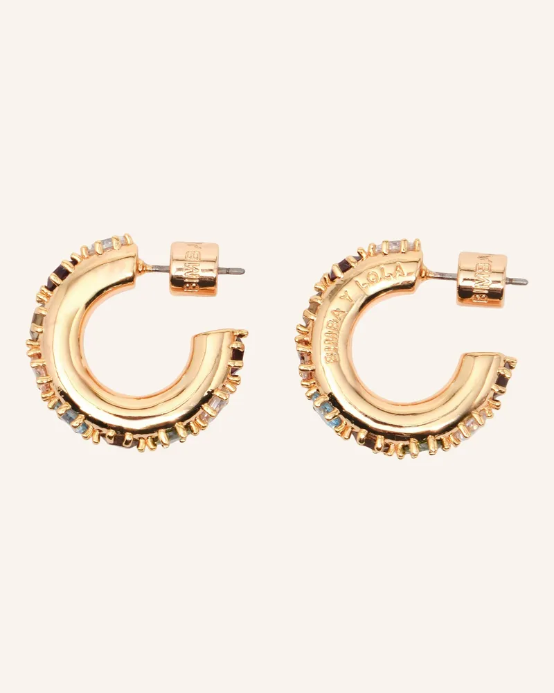 BIMBA Y LOLA Creolen gold Gold