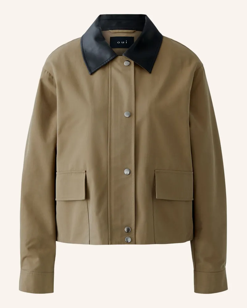 Oui  Jacke Grün