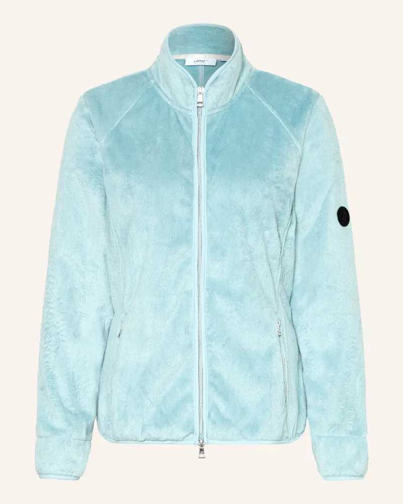 Joy Sportswear Sweatjacke MALENA Türkis
