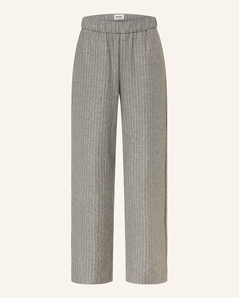 Drykorn Marlenehose Consider grau Grau
