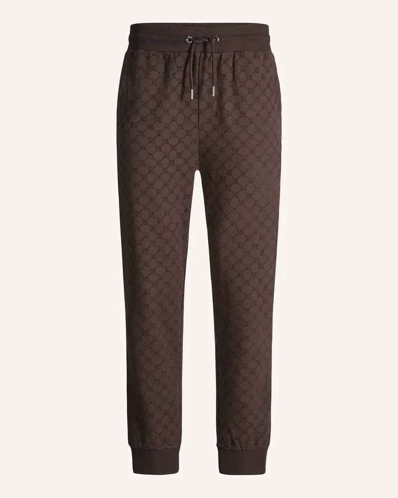 JOOP! Sweatpants braun Dunkelbraun
