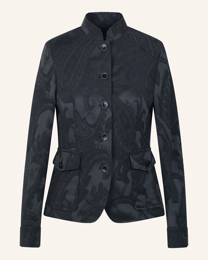 White Label Janker Jacquard Baumwoll Janker grau Grau