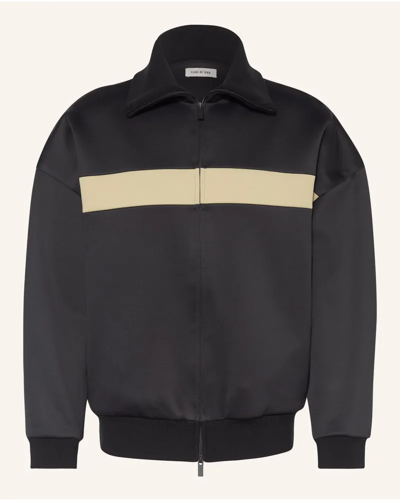 Fear of God Trainingsjacke Schwarz