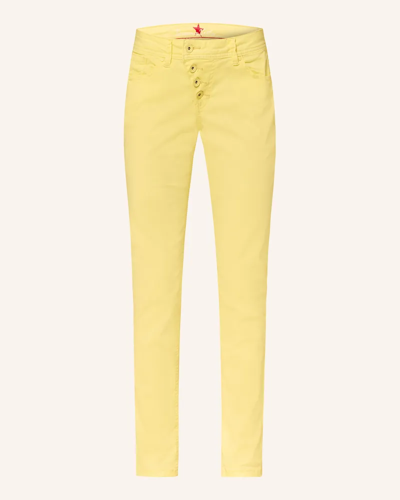 Buena Vista Jeans MALIBU Hellgelb