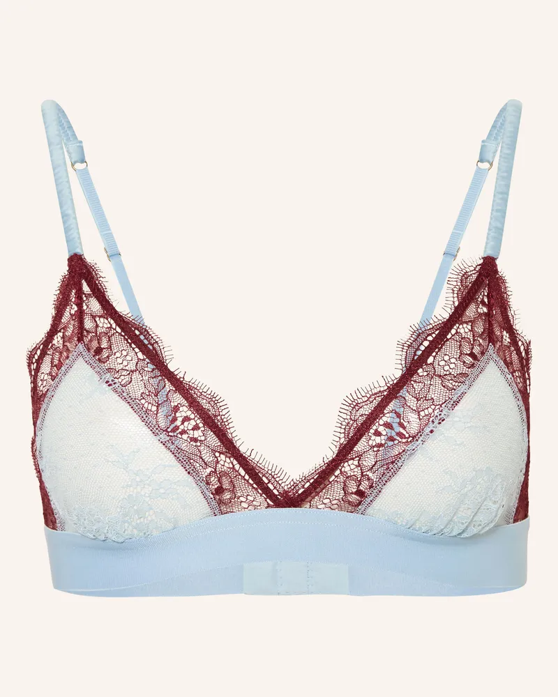 LOVE Stories Triangel-Bh Love Lace blau Hellblau
