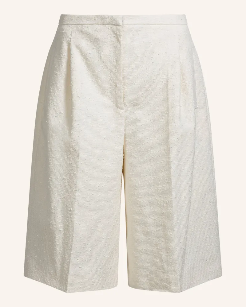 HUGO BOSS Short TUALY Relaxed Fit Weiss
