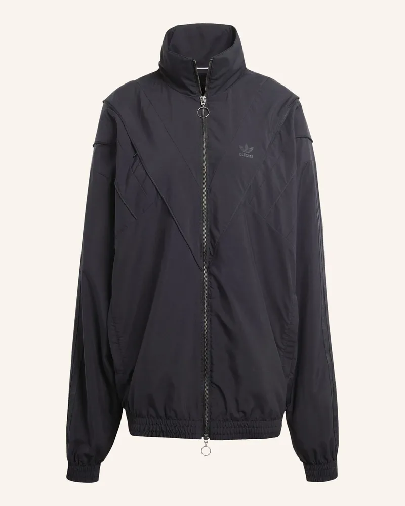 adidas RASANT CUT LINE ORIGINALS JACKE Schwarz