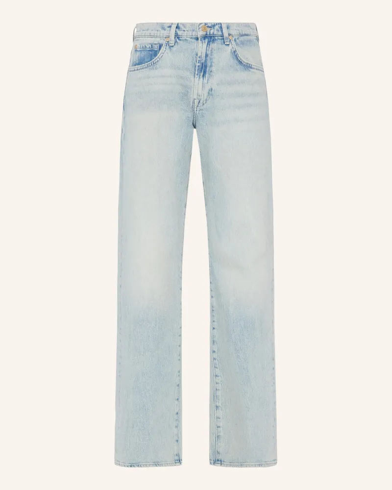 7 for all mankind Jeans TESS Straight Fit Blau