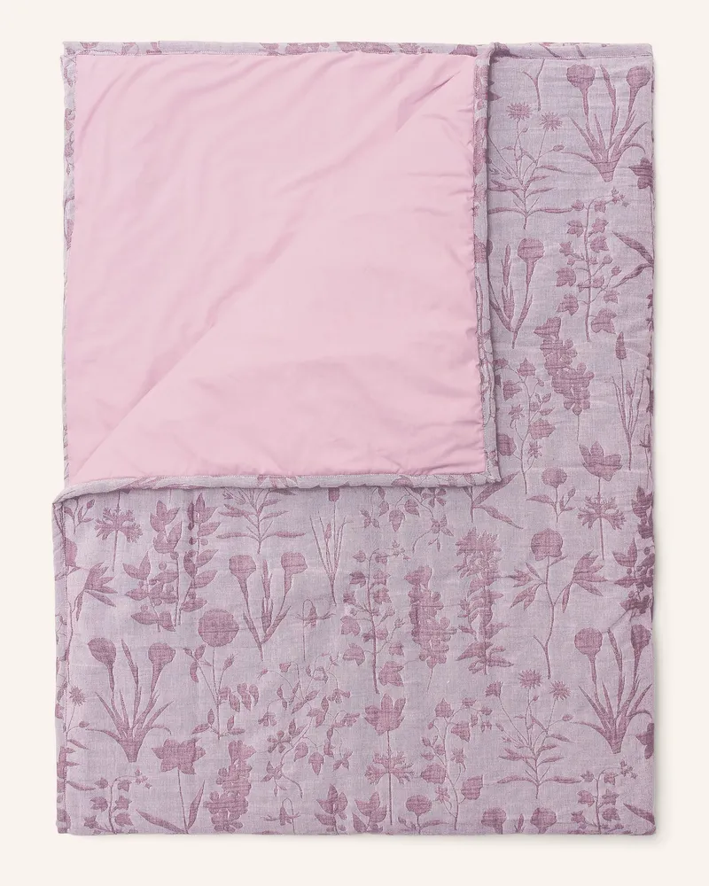 Essenza Tagesdecke Maribel rosa Helllila