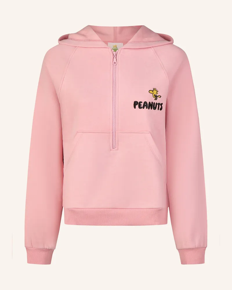 Princess goes Hollywood Hoodie Mit Schmucksteinen rosa Rosa