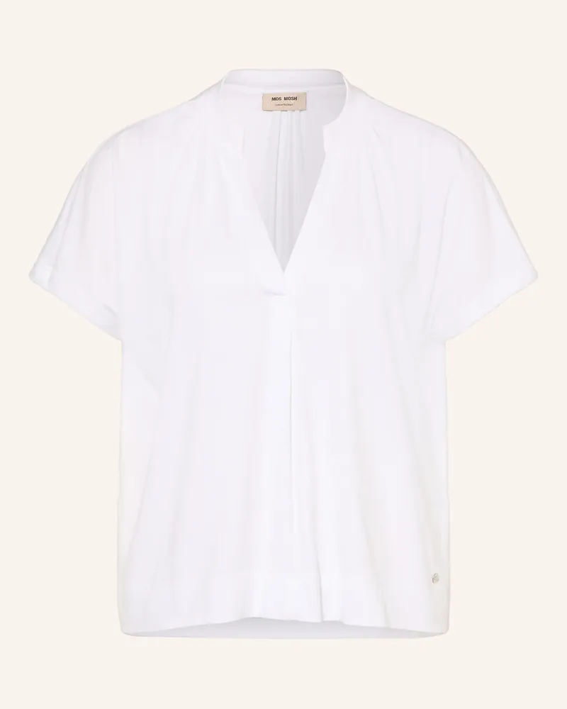 Mos Mosh T-Shirt Mmshira weiss Weiss