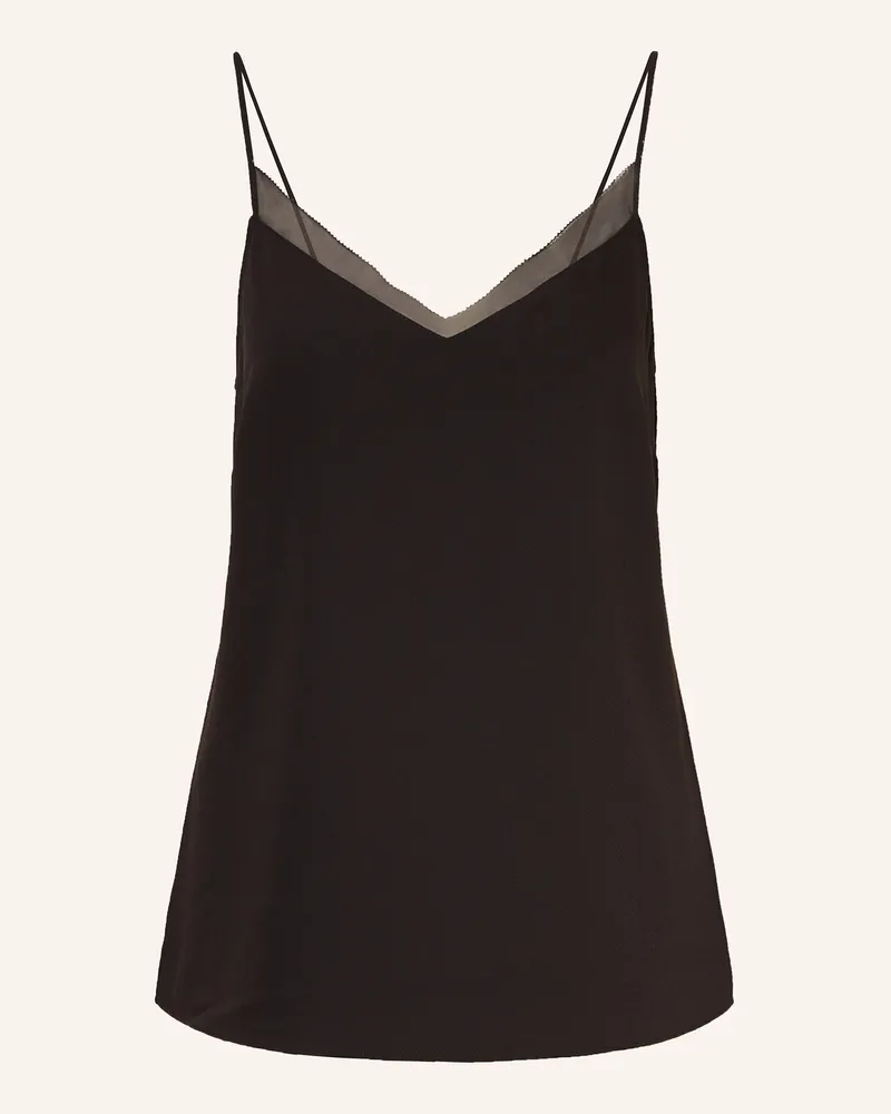 Ted Baker Top LULEA Schwarz