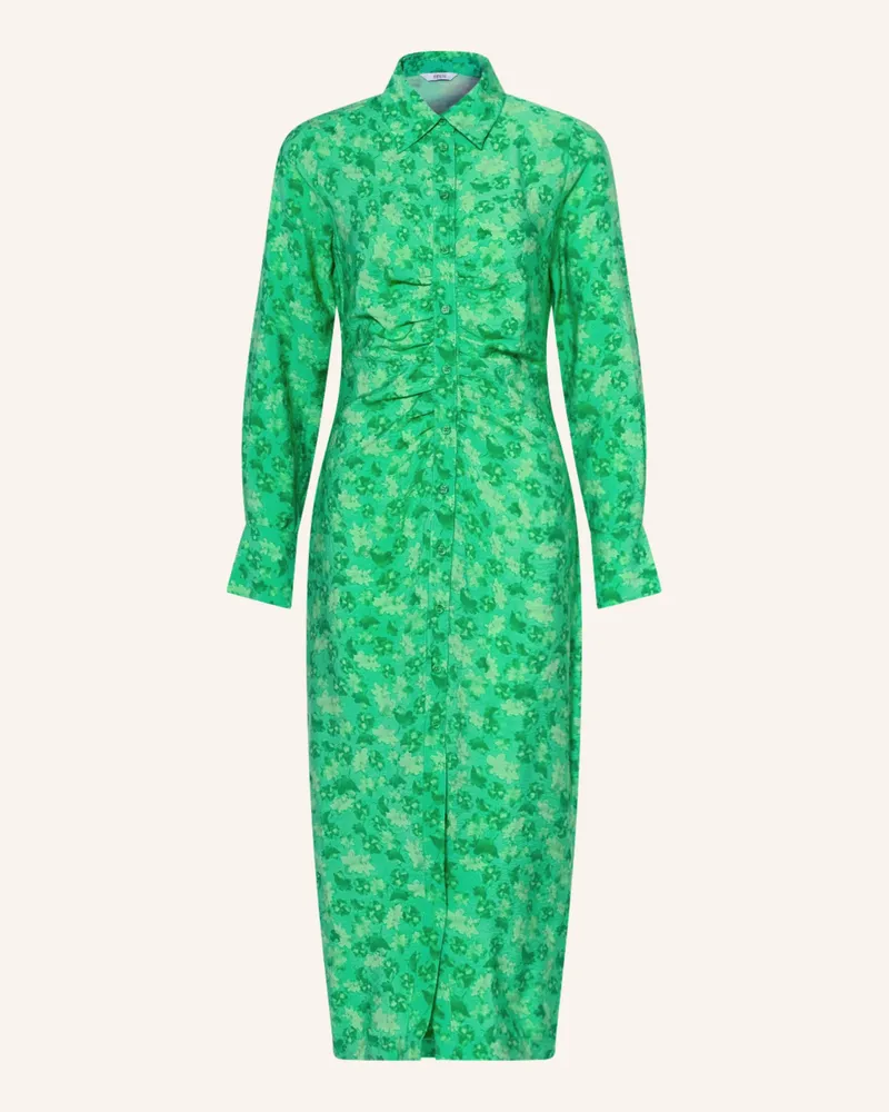 envii Hemdblusenkleid ENVICTORIA Grün