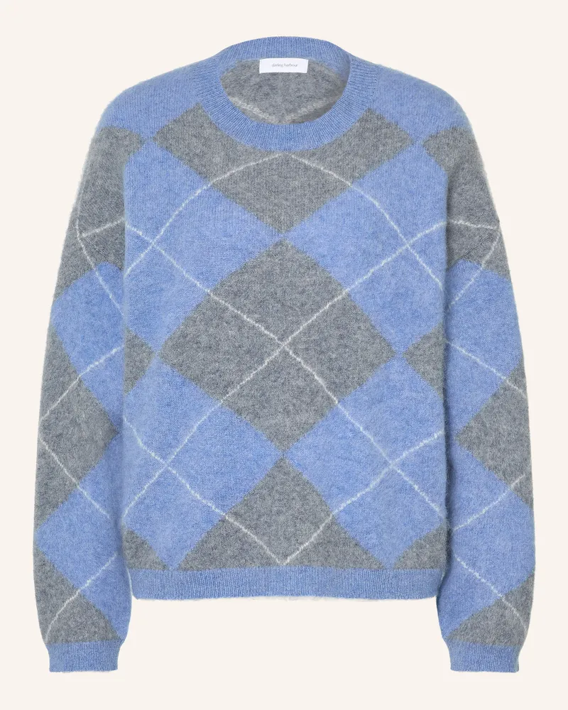 Darling Harbour Pullover grau Mid