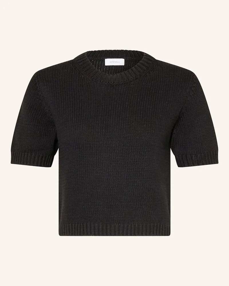 Darling Harbour Strickshirt Schwarz