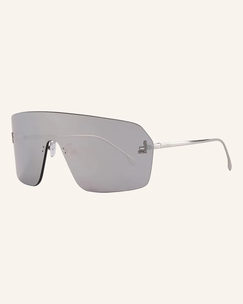 Fendi Sonnenbrille fn000743 First Crystal grau 2600l1
