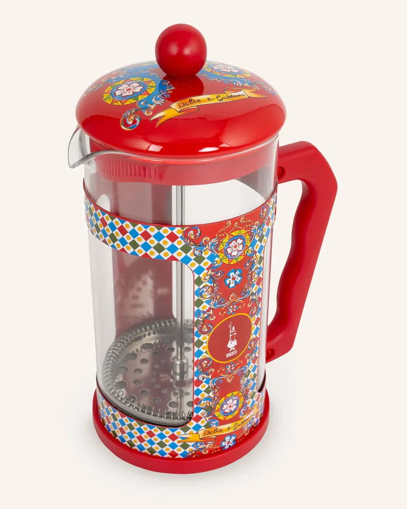 Dolce & Gabbana Casa Kaffeebereiter LARGE Rot