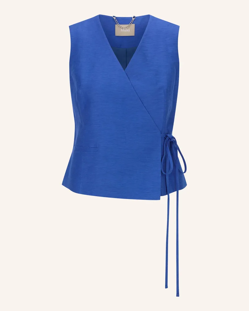 Malej Veste POTENZA Blau