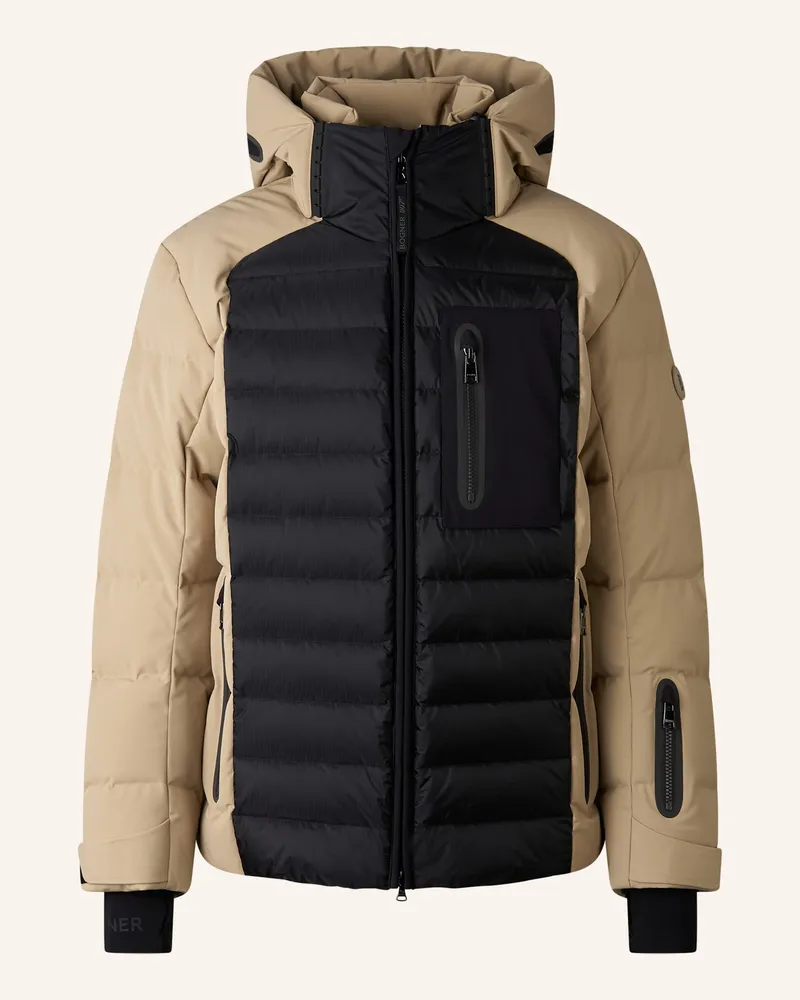 Bogner Skijacke Beige