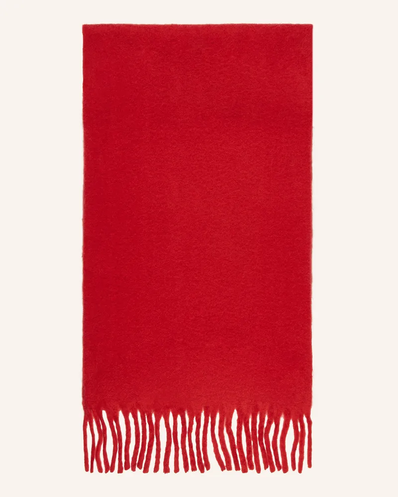 American Vintage Schal ZINACO Rot