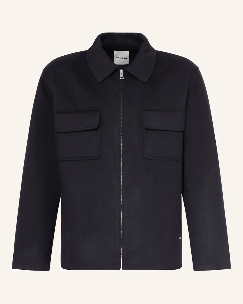 Sandro Overjacket Dunkelblau