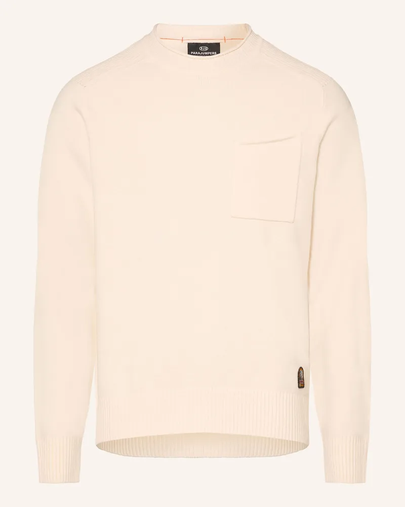 Parajumpers Pullover Enego weiss Ecru