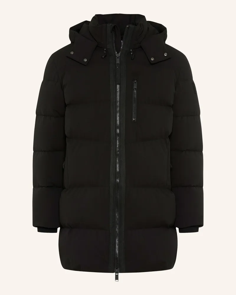 Brax Puffercoat Style Garrett schwarz Schwarz
