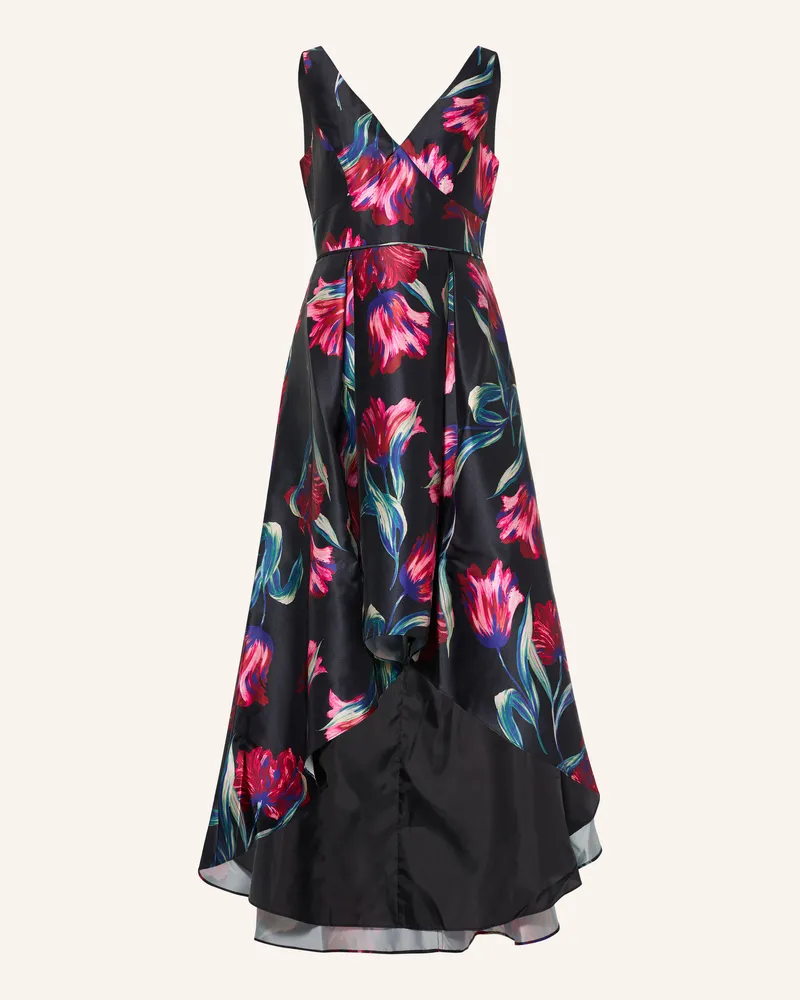 Adrianna Papell Abendkleid schwarz Schwarz