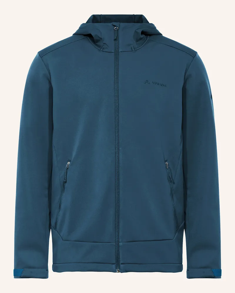 Vaude Softshell-Jacke Everhike blau Blau