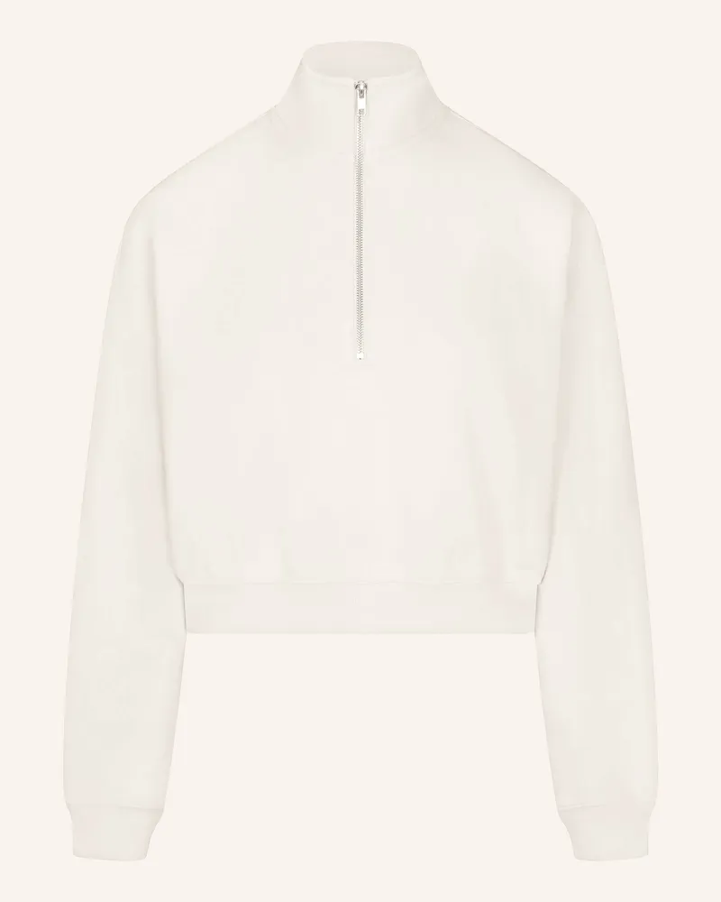 SKIMS Lounge-Sweatshirt Drapey French beige Buff