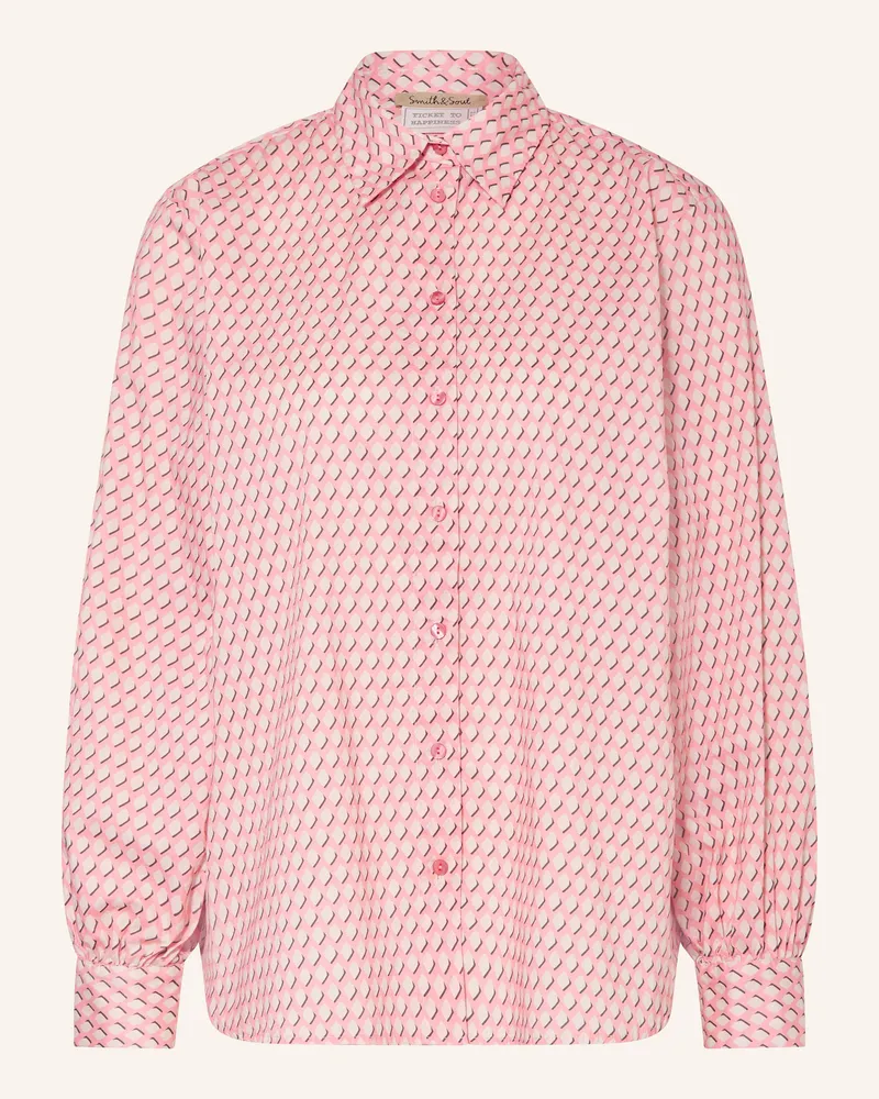 Smith & Soul Hemdbluse Rosa