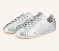 Sneaker Stan Smith Lo Pro silber