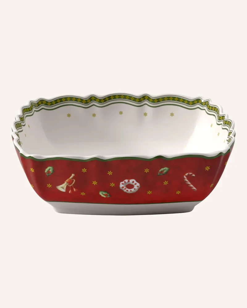Villeroy & Boch Servierschale Toy's Delight rot Rot
