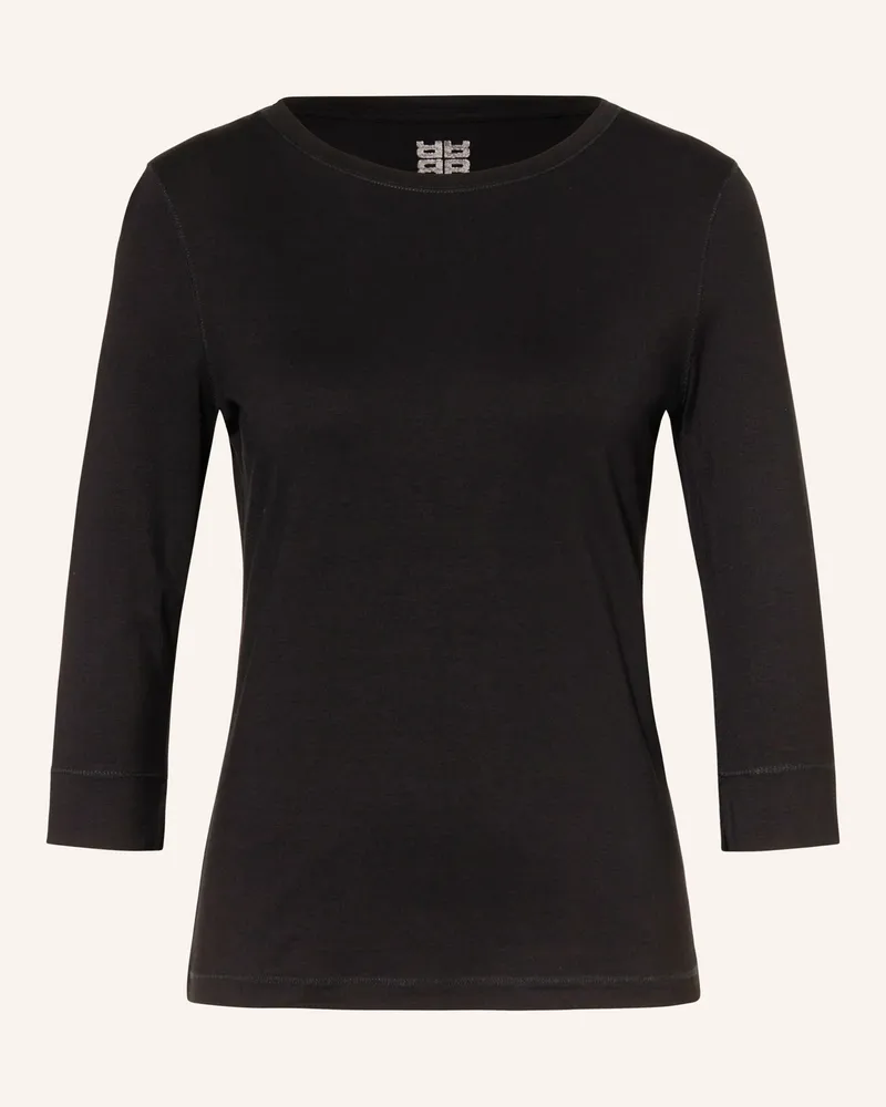 Riani Shirt Mit 3/4-Arm schwarz Schwarz