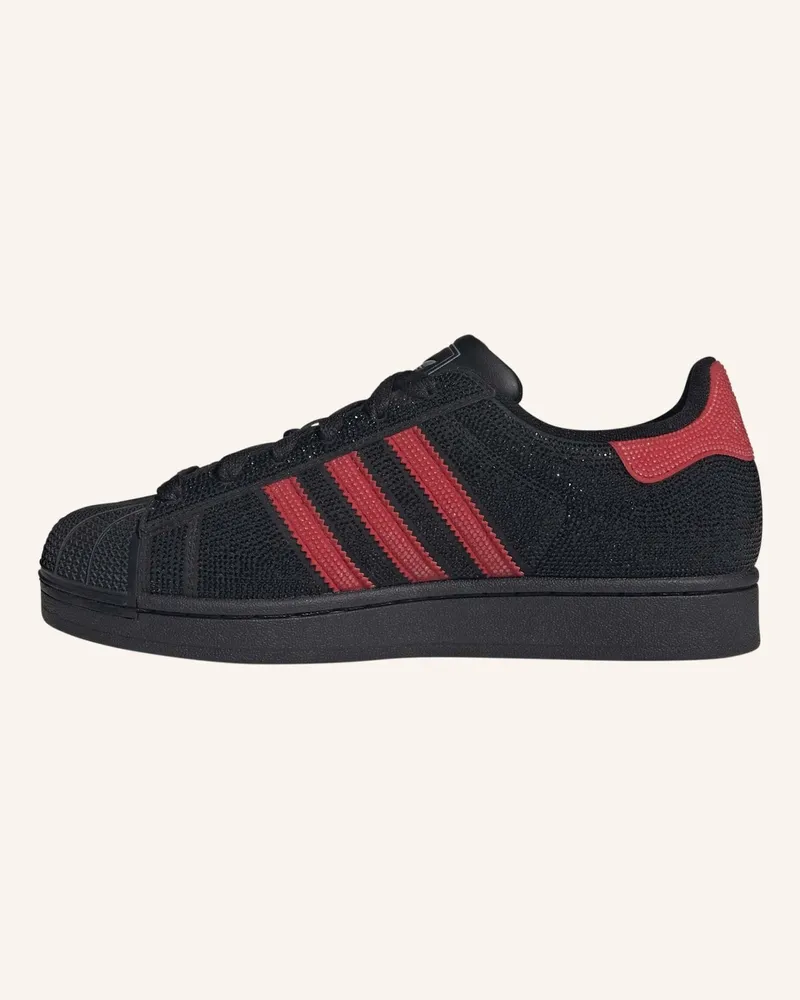 adidas Superstar Ii Schuh schwarz Schwarz