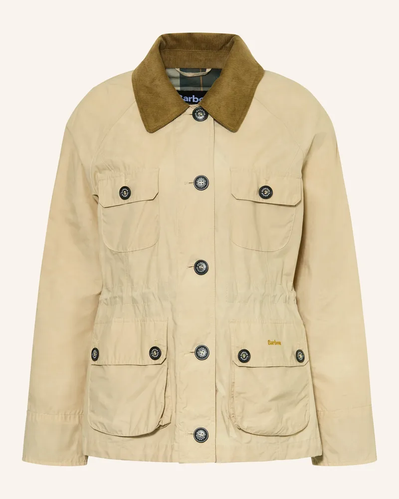 Barbour Fieldjacket CROTON Hellbraun