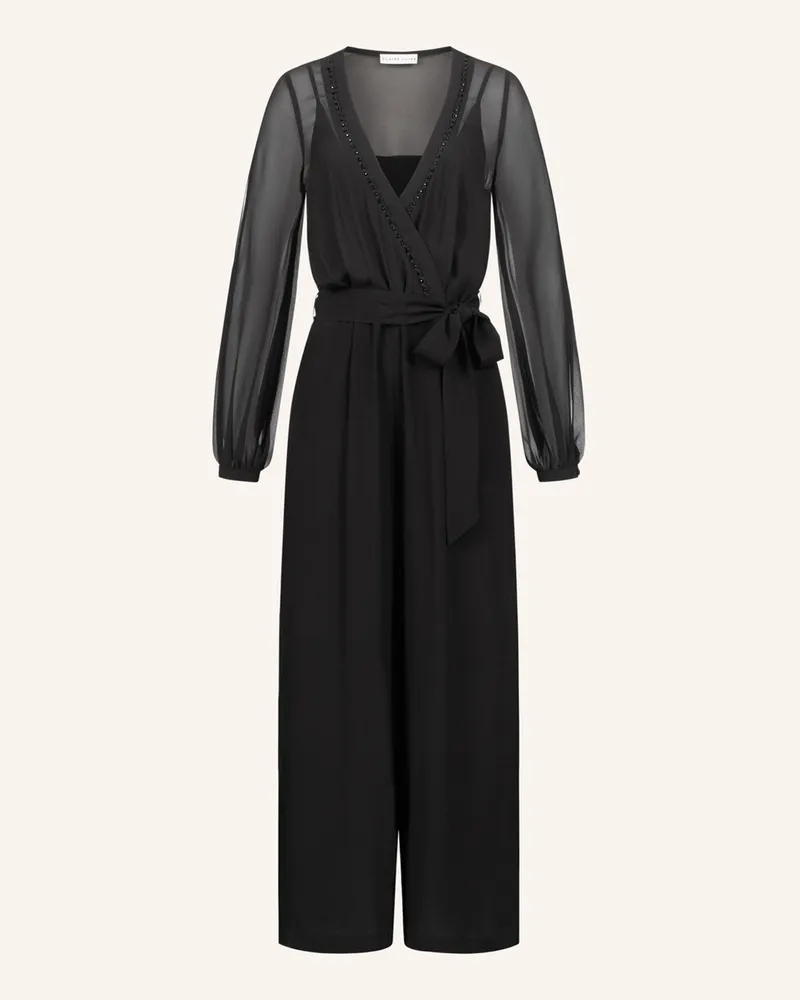 CLAIRE LUISE Eleganter Jumpsuit Schwarz