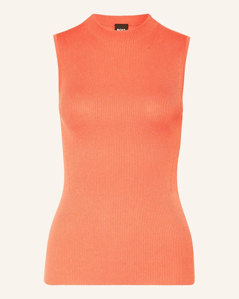 HUGO BOSS Stricktop FESKIES Lachs