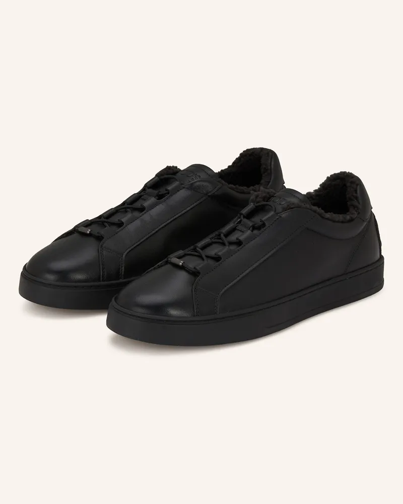 TOD'S Sneaker schwarz Schwarz